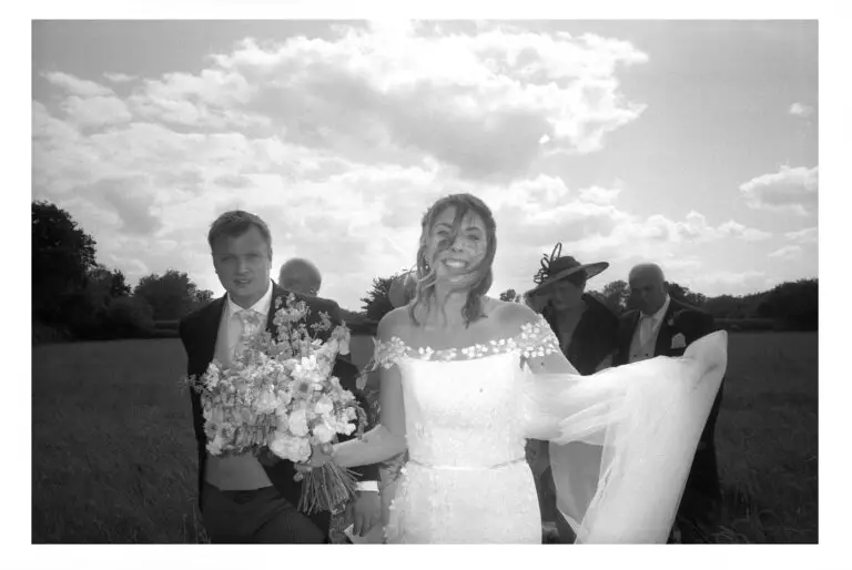 documentary style wedding