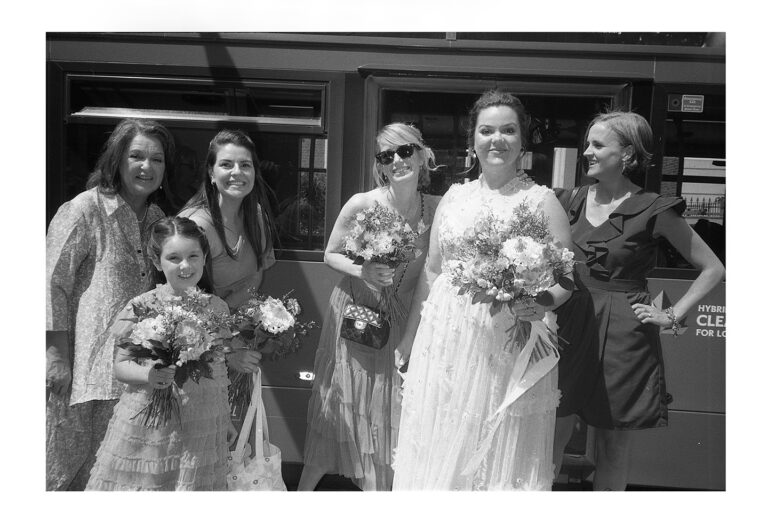 London Streets Wedding