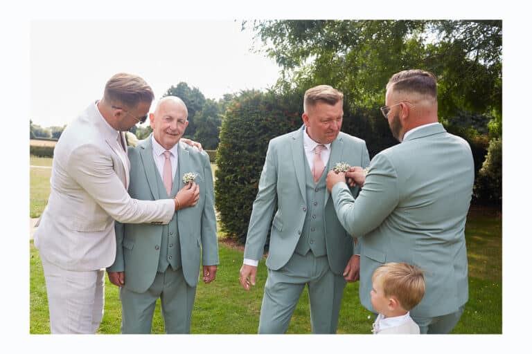 Grooms Men