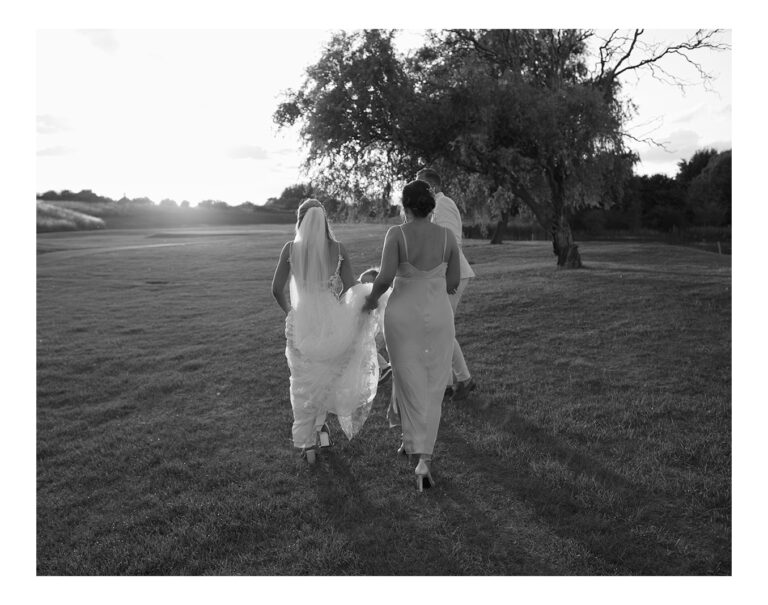 Black & White Wedding Photos