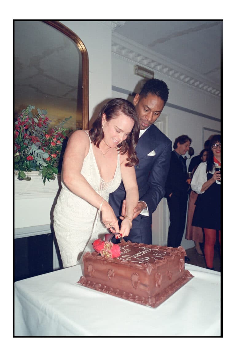 Cake Cutting Photography