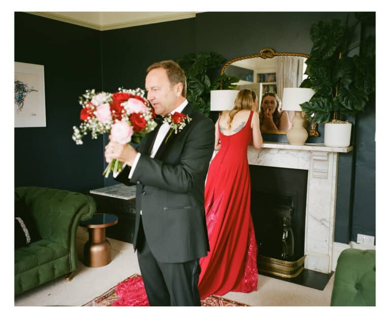 Film Camera Wedding Photography