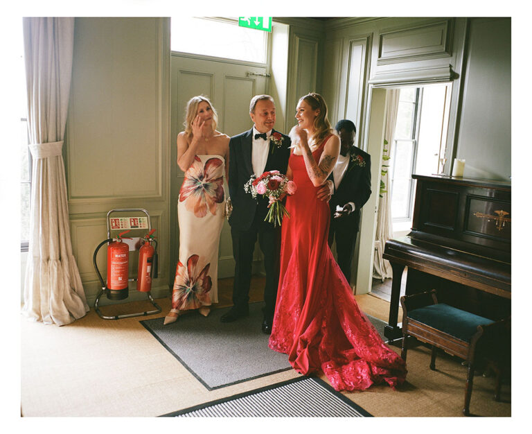 Beautiful Wedding Photography _ Red_Dress