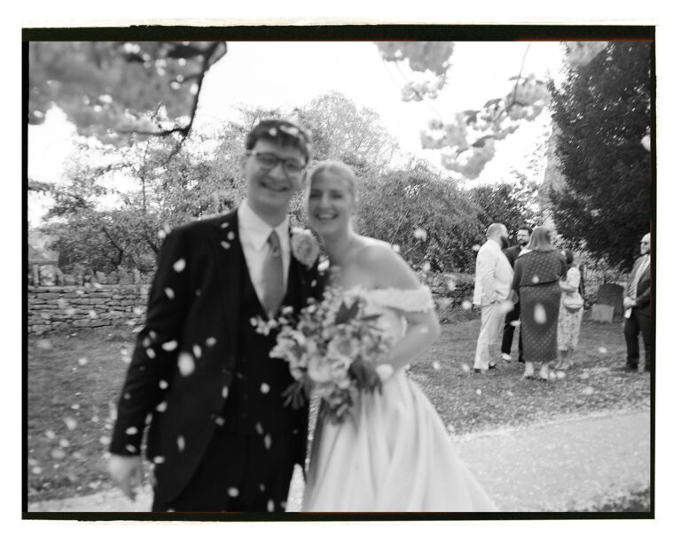 35mm Editorial Wedding Photography