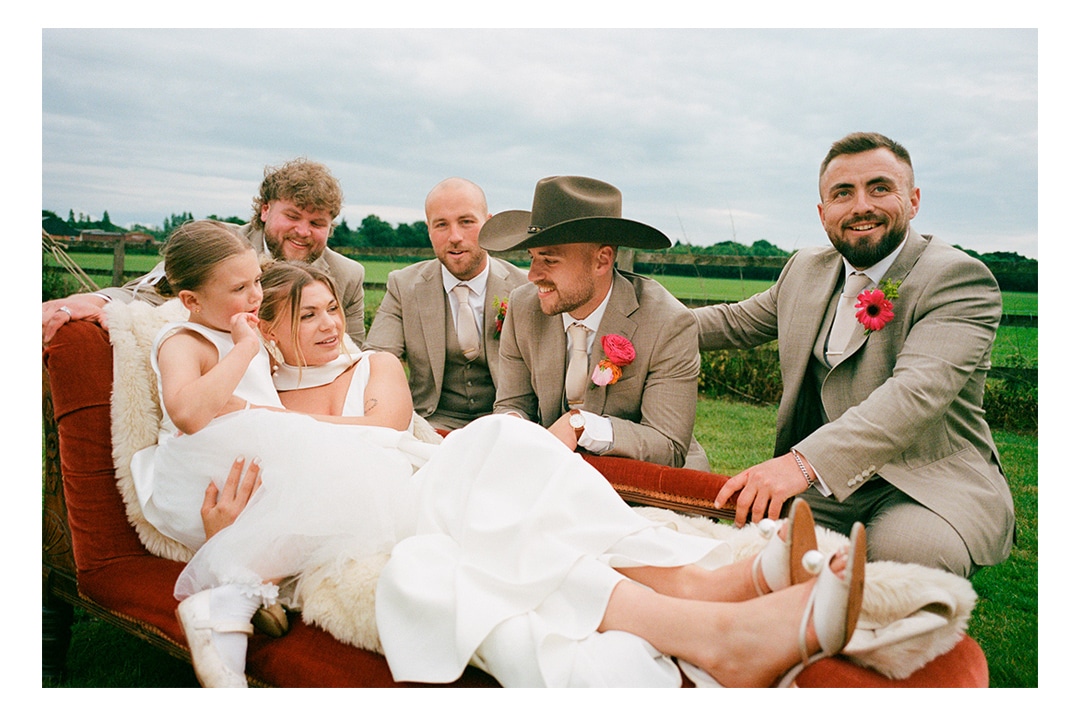 35mm Film Camera - Meg & Tom