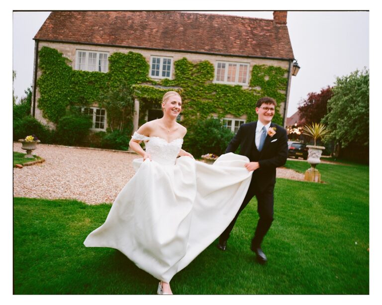 Film Wedding Photography London