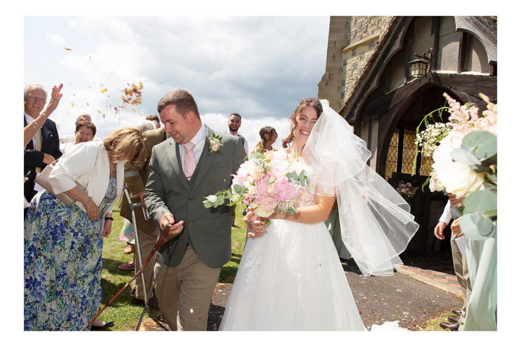 Candid Wedding Photography - London