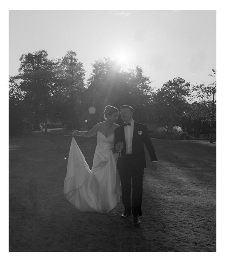 Editorial Black & White Wedding Photos Film
