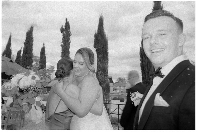 Editorial Wedding Photography on film