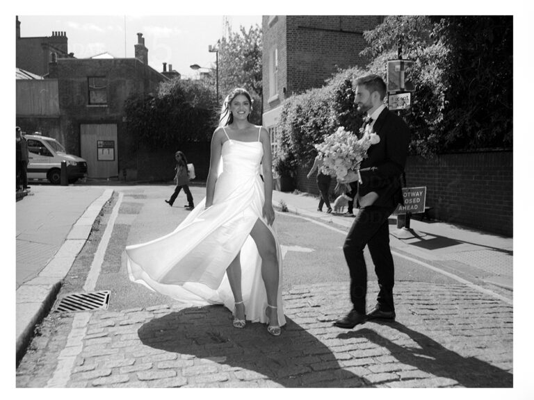 Film & digital Wedding Photography