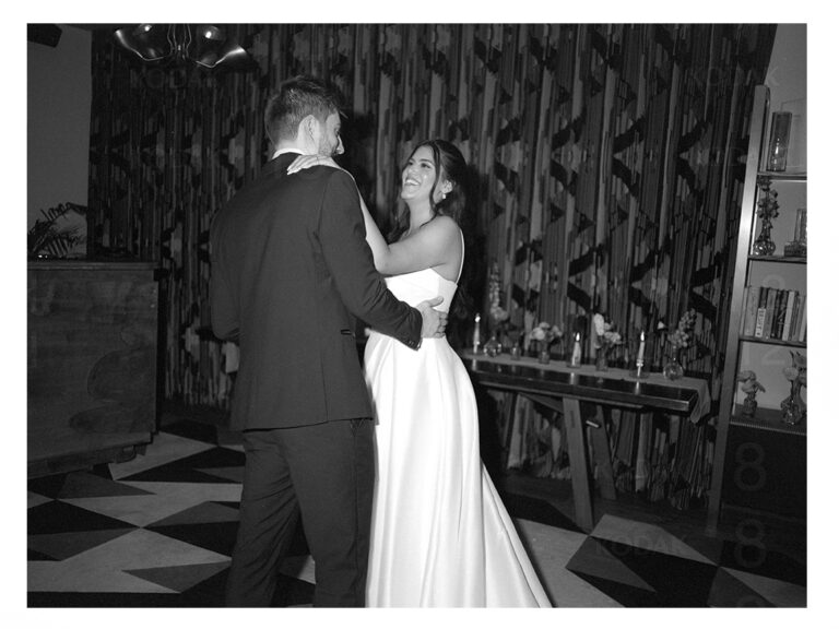 First Dance photography