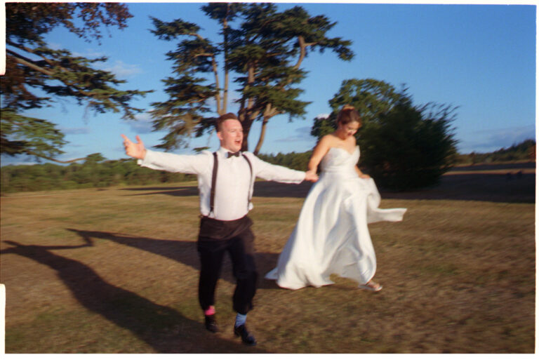 Wedding Photos 35mm color film