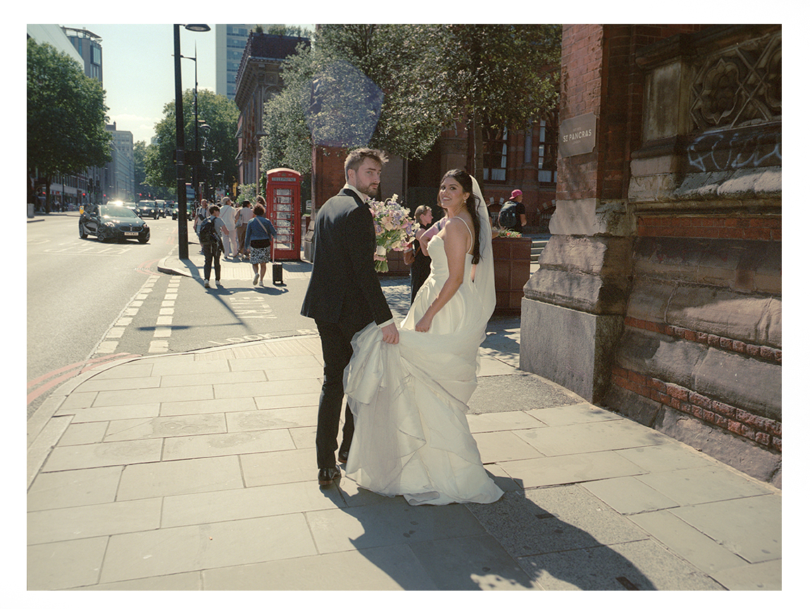 Film Wedding Photos London